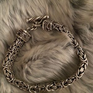 Beautiful Lois Hill Sterling Silver Bracelet